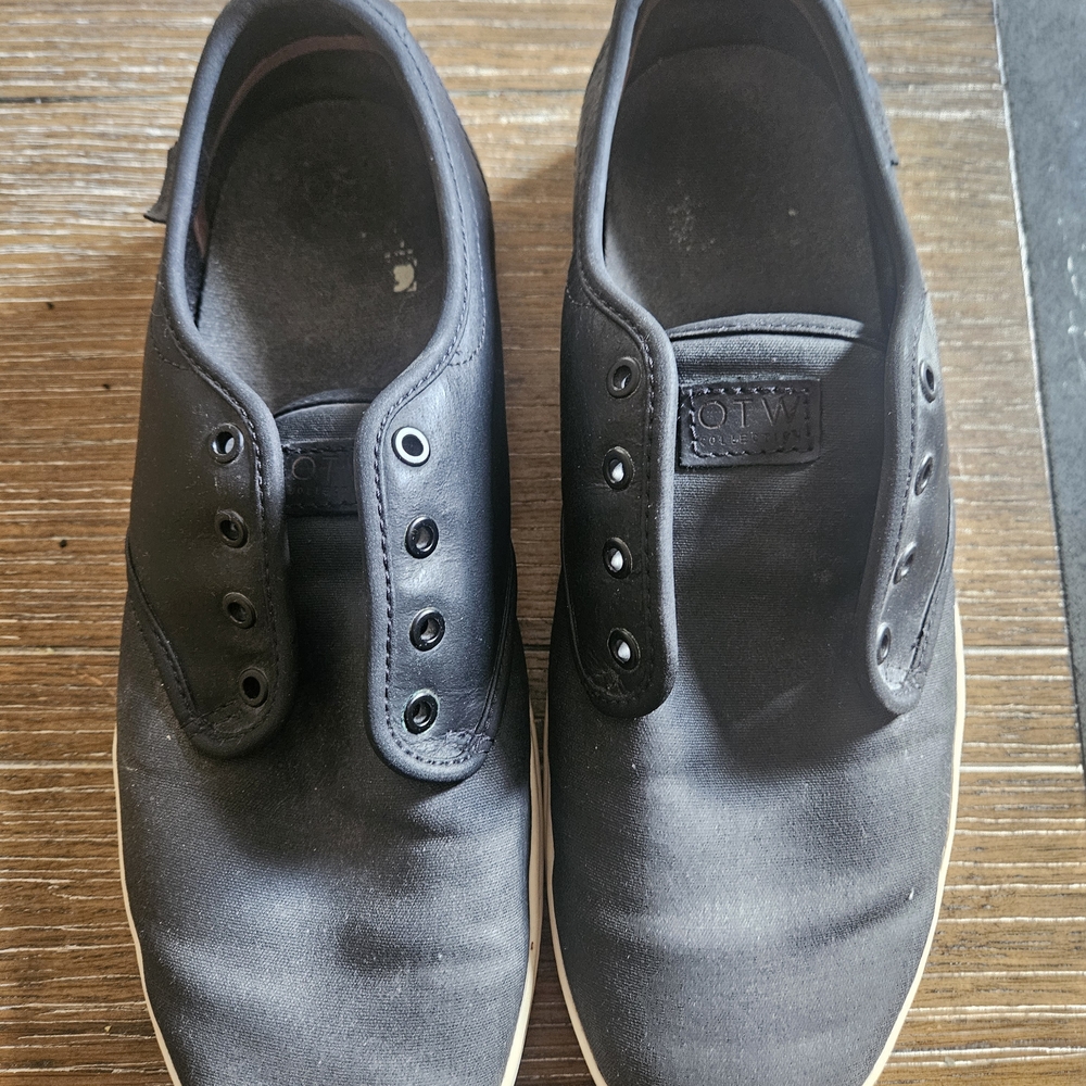 Vans Black Canvas Men's Sneakers